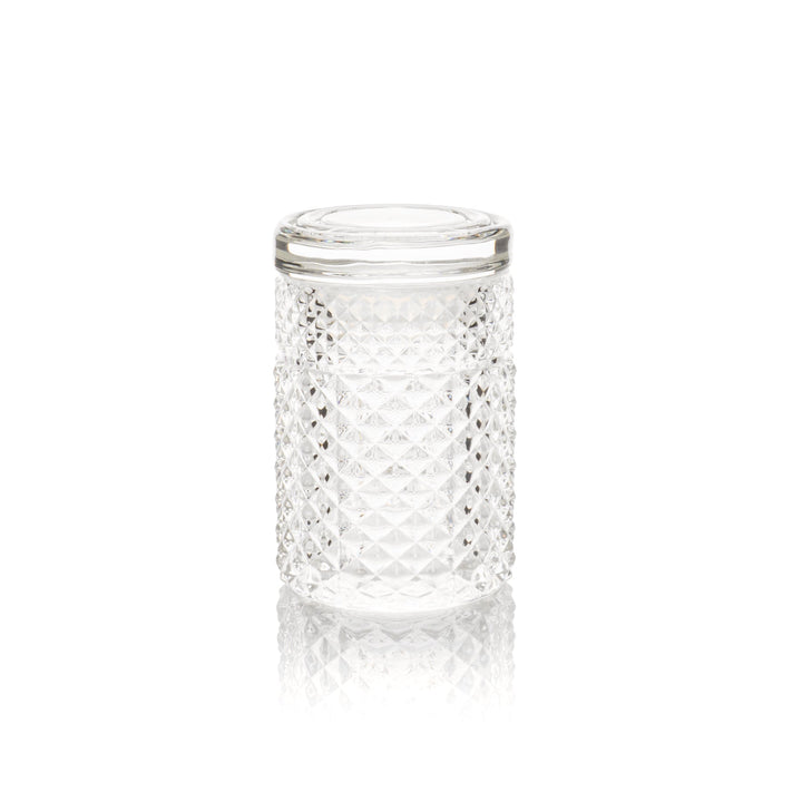 Twenties Collection Jar (Clear)
