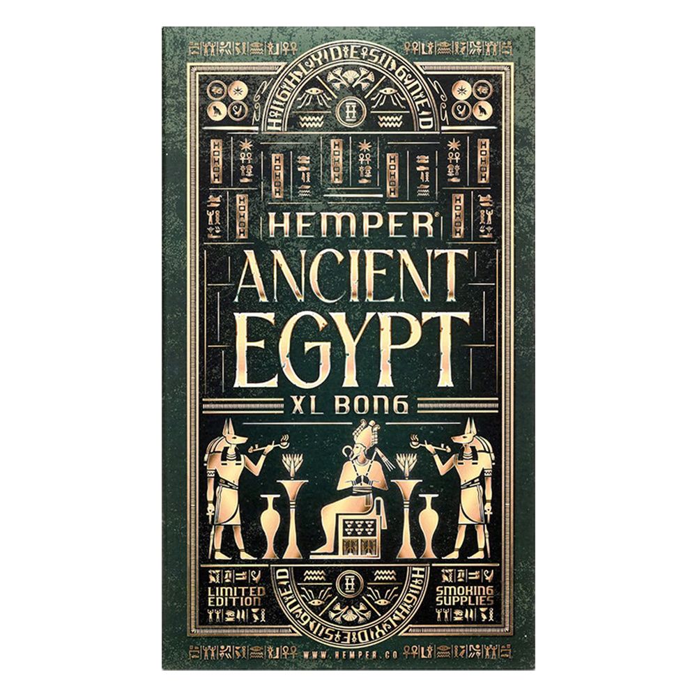 Ancient Egypt Glass Water Pipe