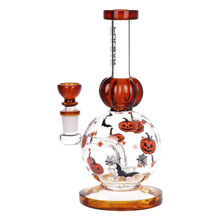 Pulsar Crazy Pumpkins Glass Water Pipe