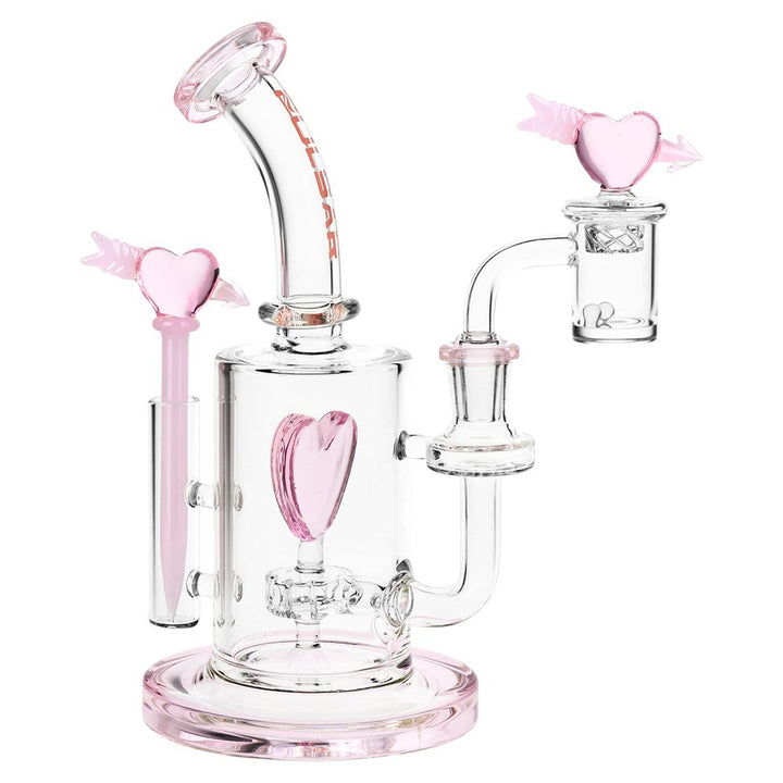 Pulsar Cupid Glass Dab Rig Set