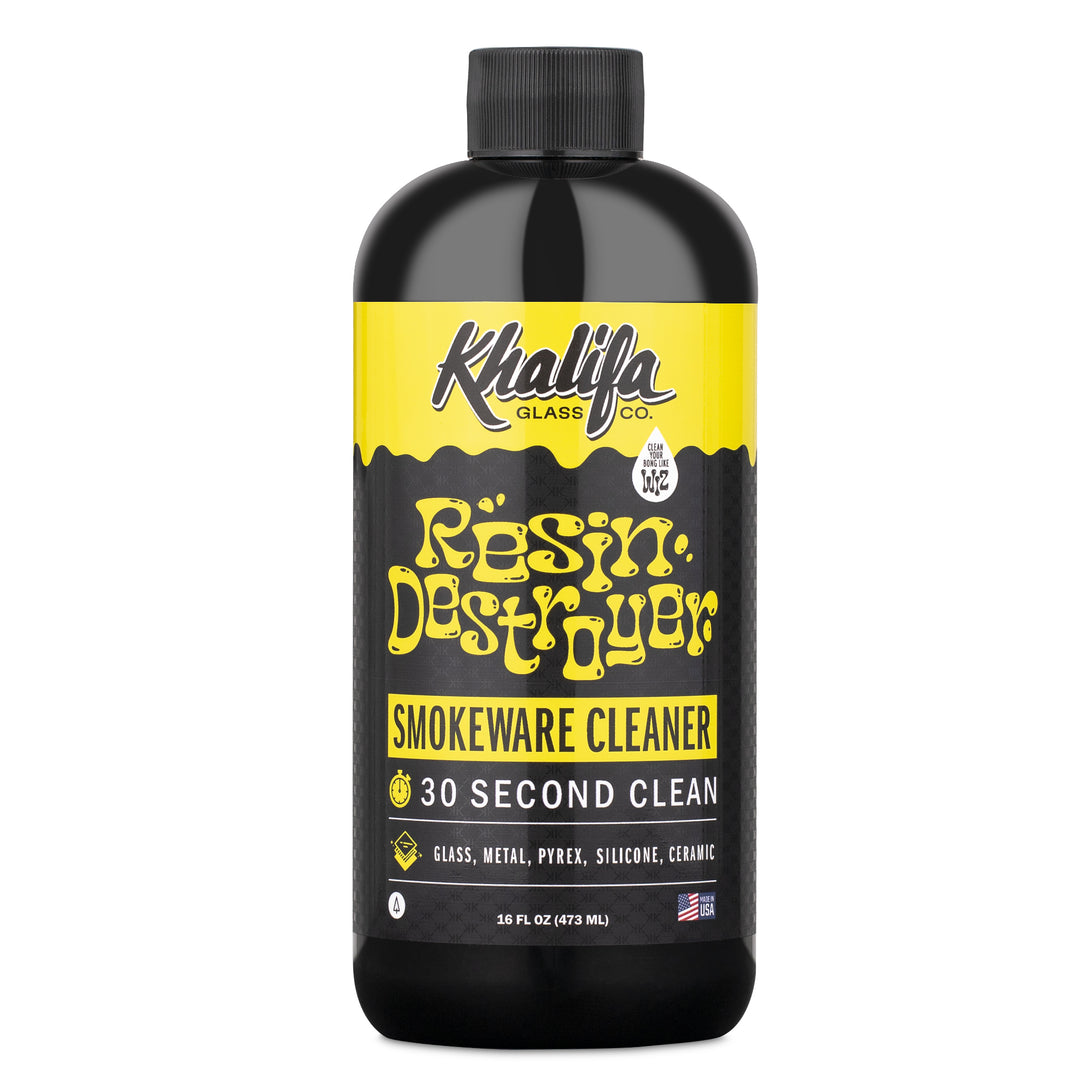 Wiz Khalifa's 'Khalifa Resin Destroyer' Cleaning Solution