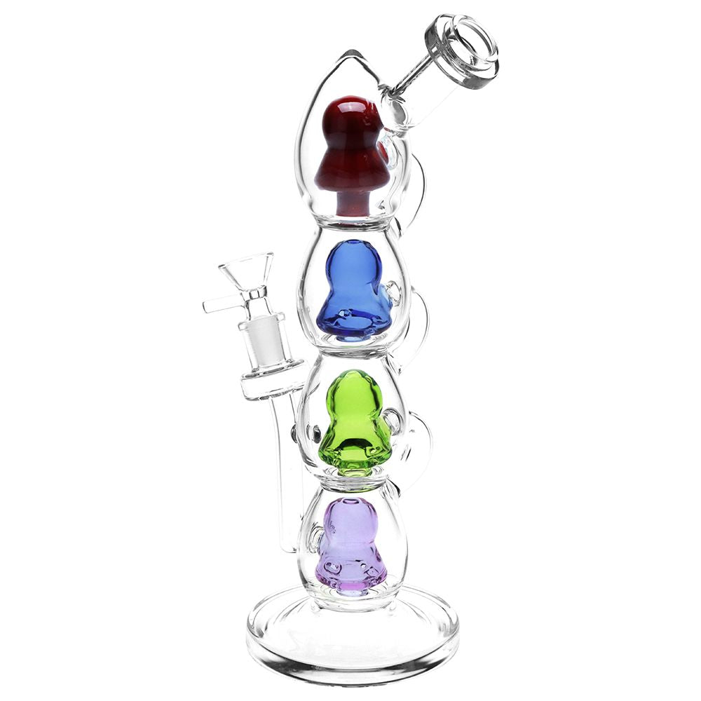 Pulsar Stacks on Stacks Glass Water Pipe