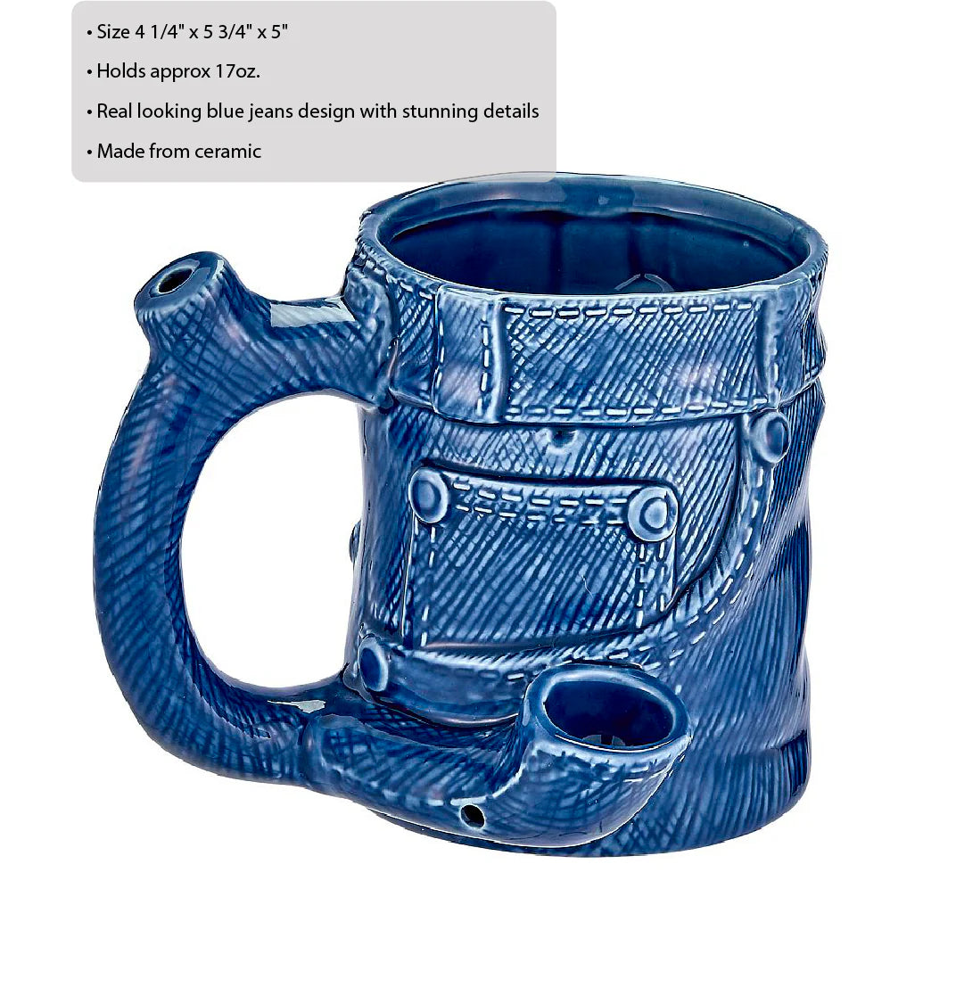 Denim Jeans Roast & Toast Mug