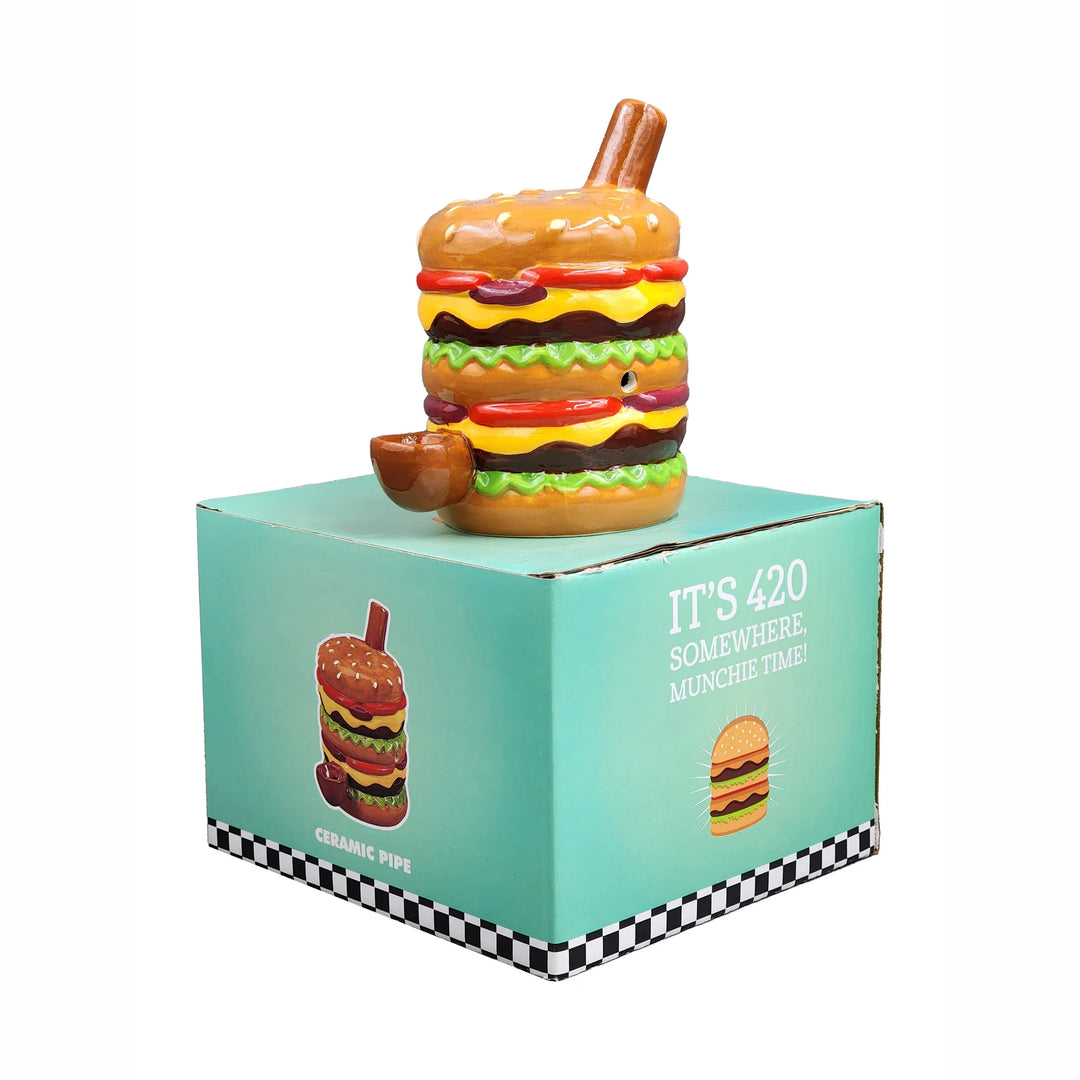 Cheeseburger Pipe