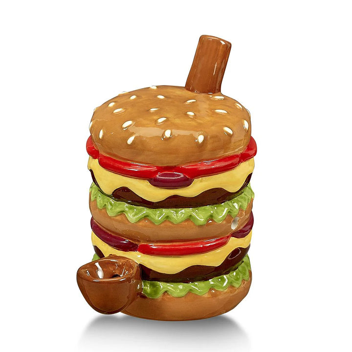 Cheeseburger Pipe