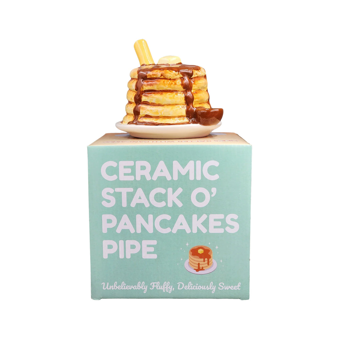 Stack of Pancakes Pipe