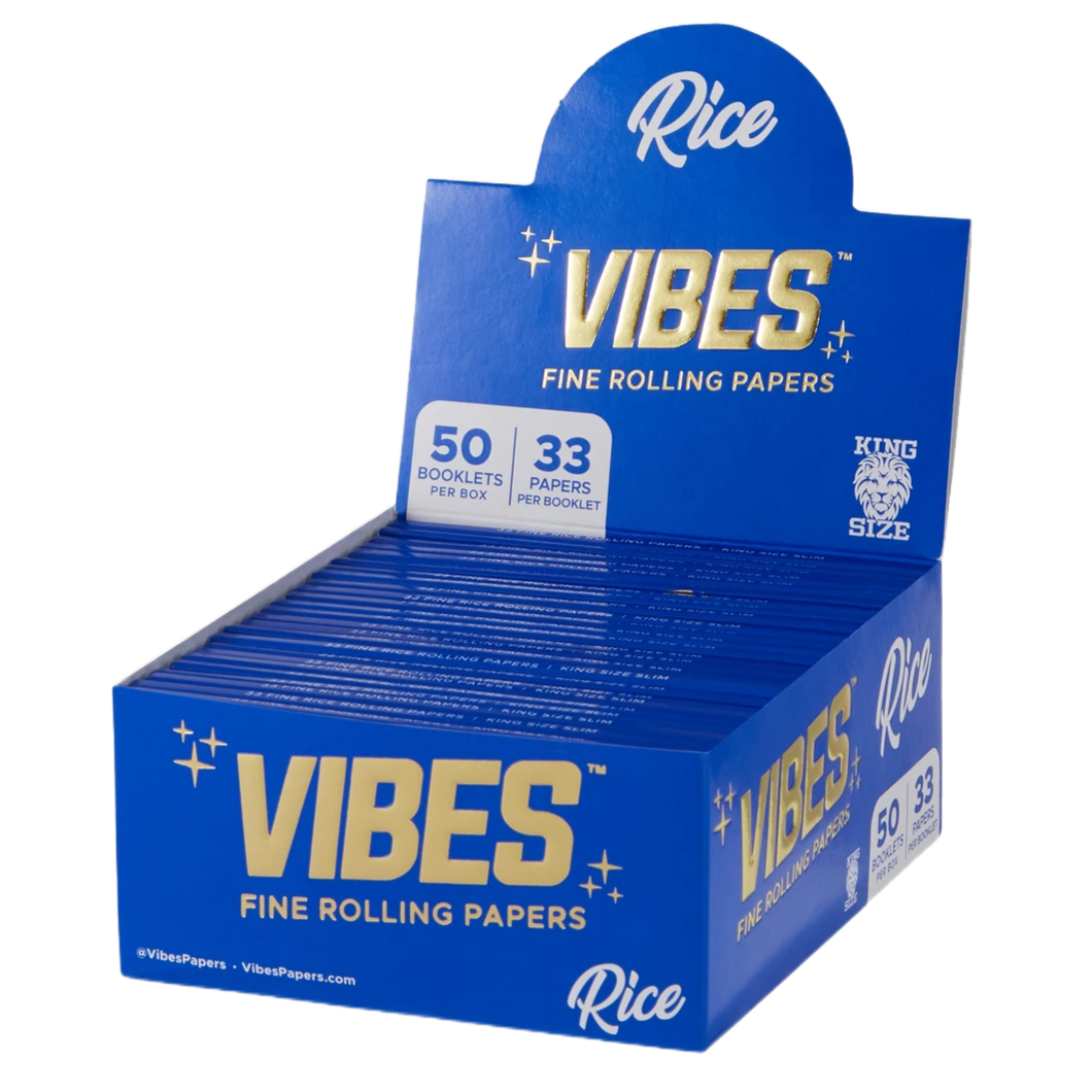 VIBES King Size Slim Box (50 Pack)