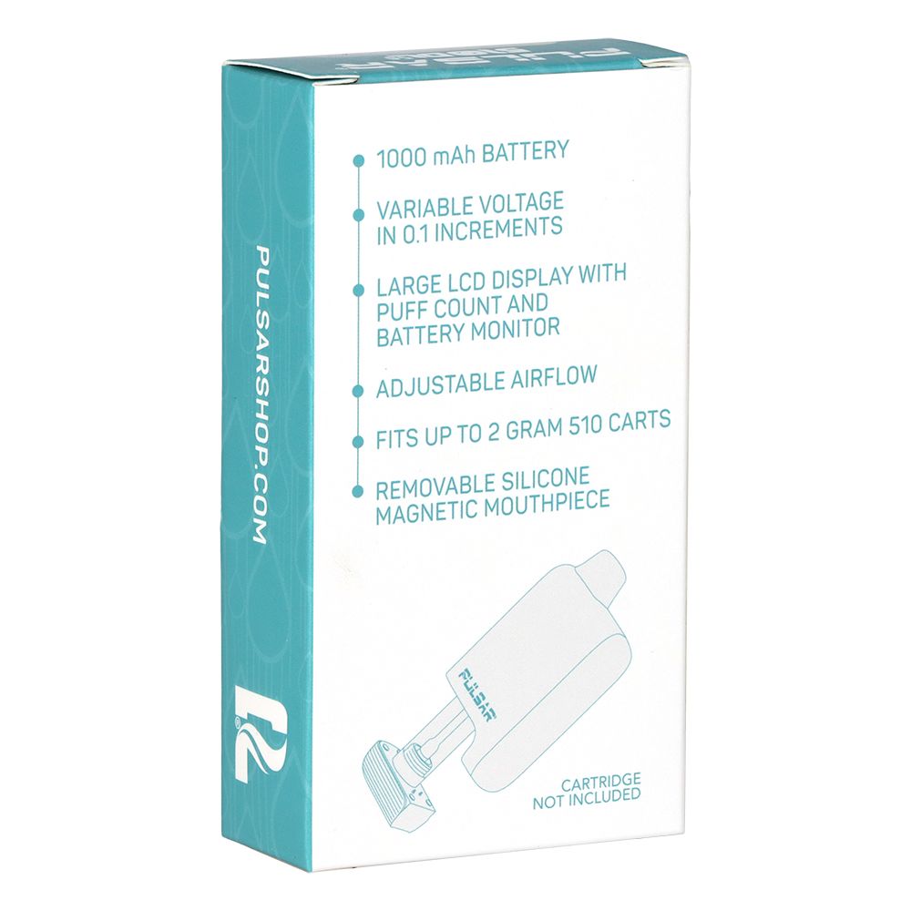 Pulsar 510 DL 5.0 Precision Voltage Control LCD Screen Vape Bar | Thermo Series | 1000mAh