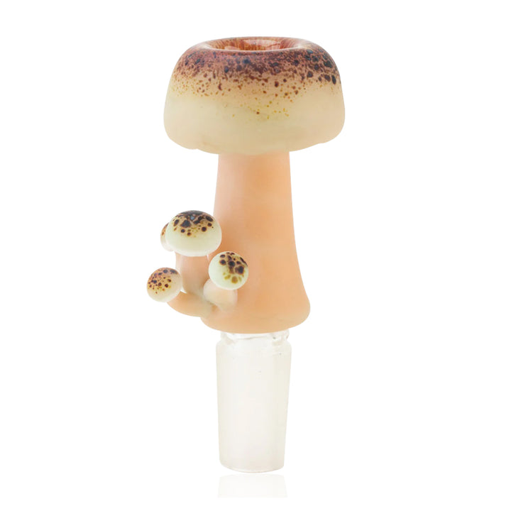 Empire Glassworks Mushroom Bowl (UV Reactive)