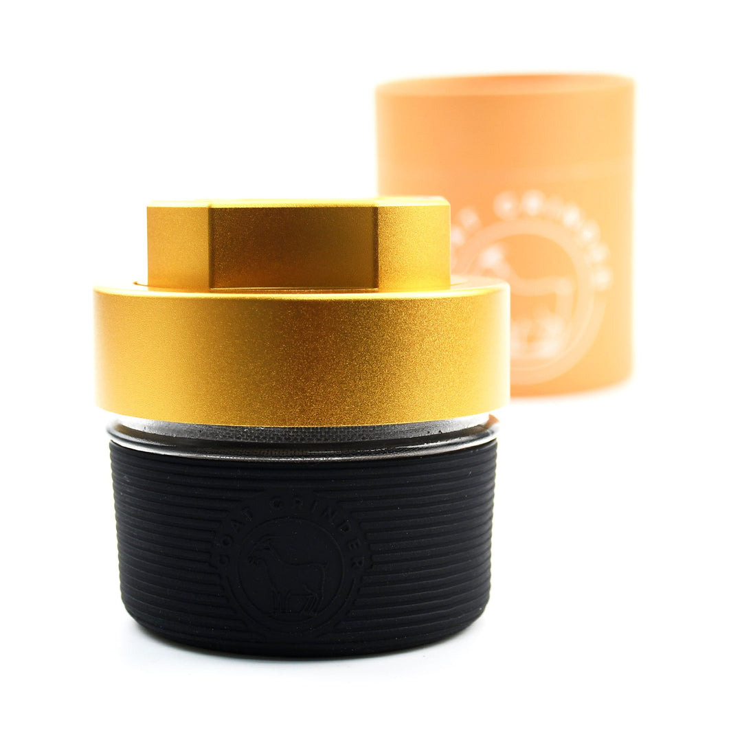 GOAT Grinder 4 Piece Aluminum Grinder | AITH v.I – OG