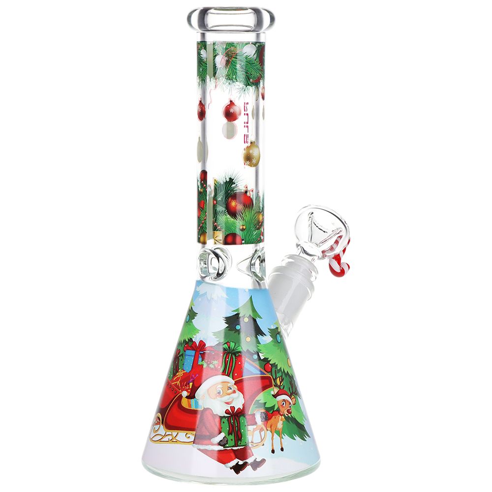 Pulsar Ho-Ho-Holiday Glass Smoking Set