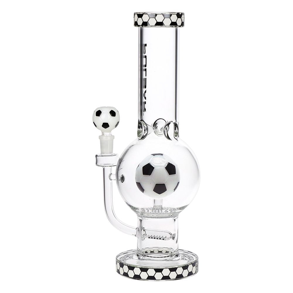 Pulsar Soccer Celebration Bubble Base Glass Water Pipe
