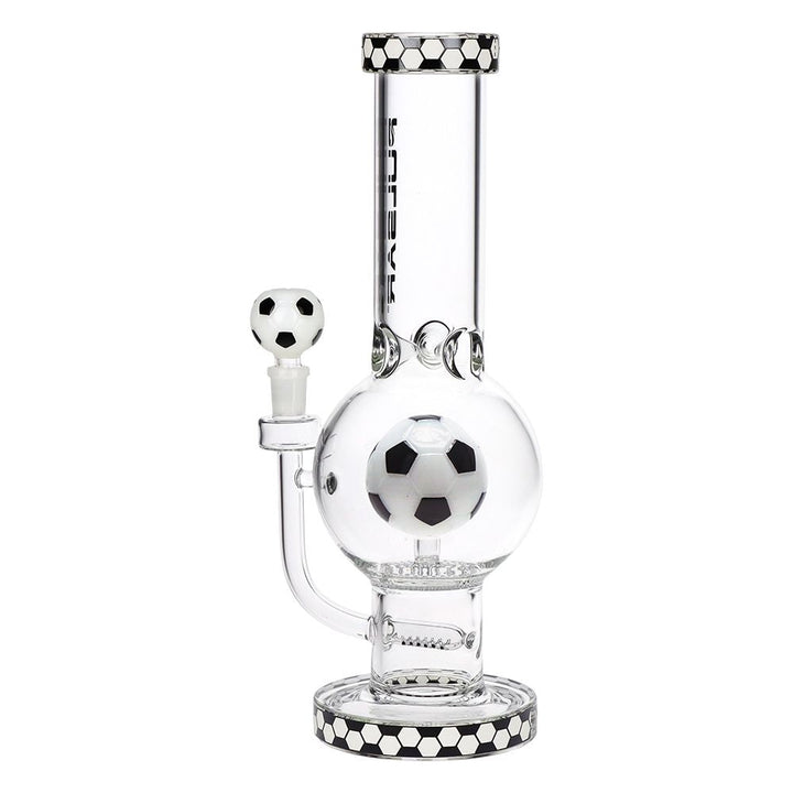 Pulsar Soccer Celebration Bubble Base Glass Water Pipe