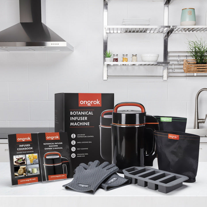 Ongrok Large (Full-Size) Botanical Infuser Machine and Kit