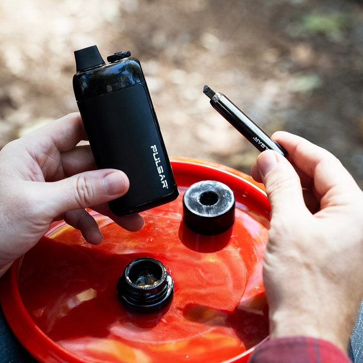 Pulsar Chorus Concentrate Vaporizer + Mini Hot Knife
