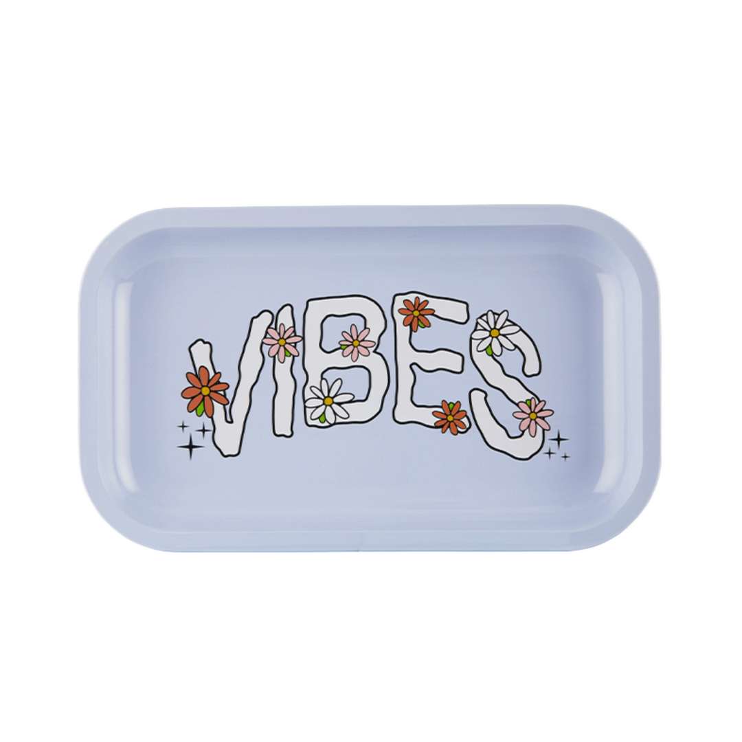 VIBES Daisy Rolling Tray