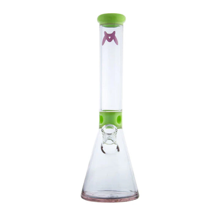 Zebra Beaker Water Pipe 13.5"