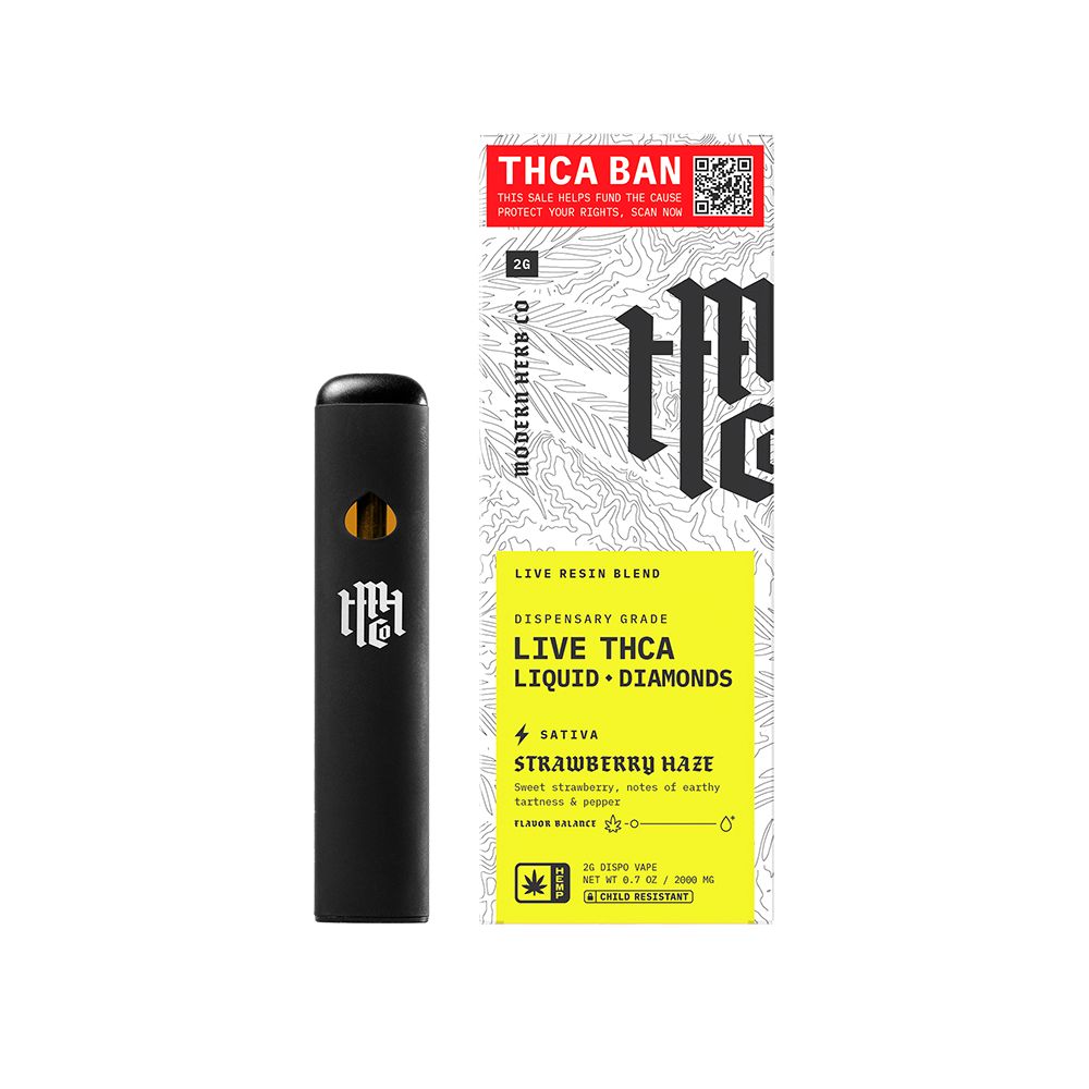 Modern Herb Co SAVE THCA Liquid Diamonds Disposable | 2g