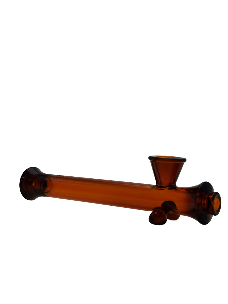 Jane West Original Steamroller Hand Pipe (Amber)