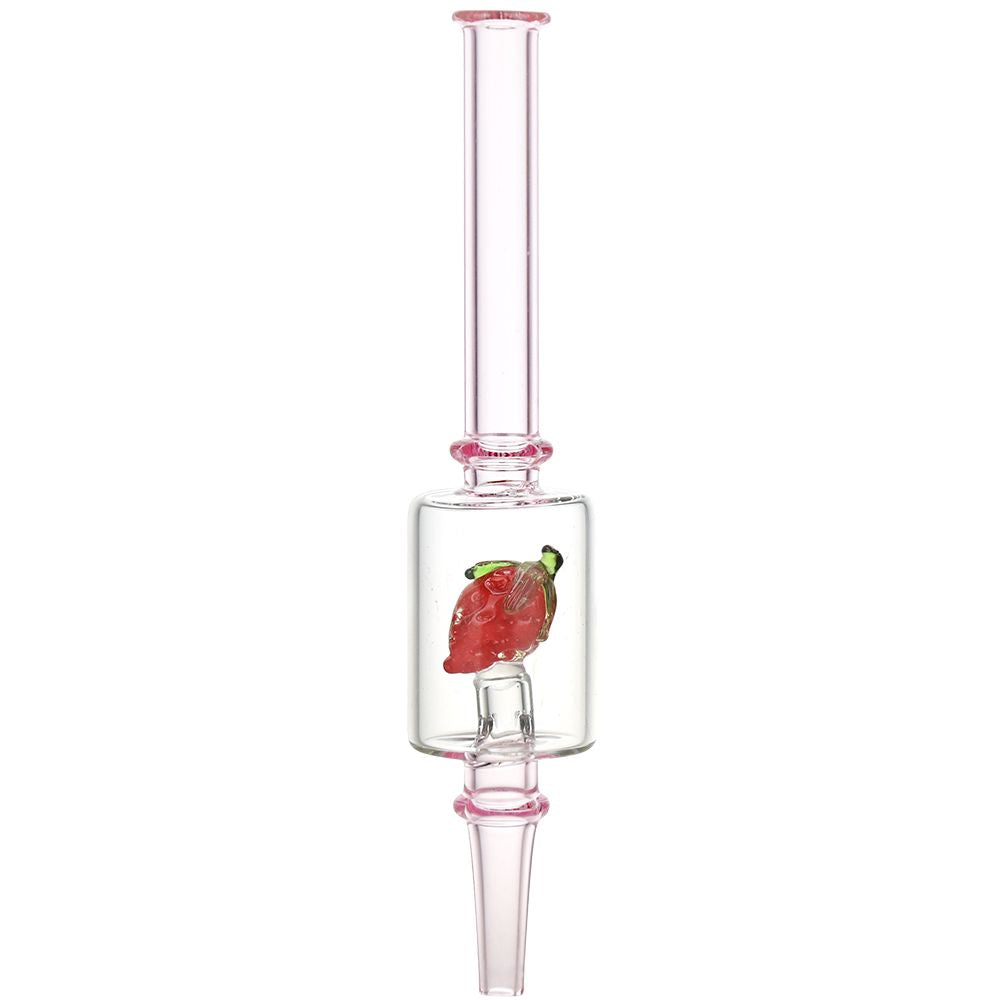 Pulsar Strawberry Cough Glow In The Dark Dab Rig Kit