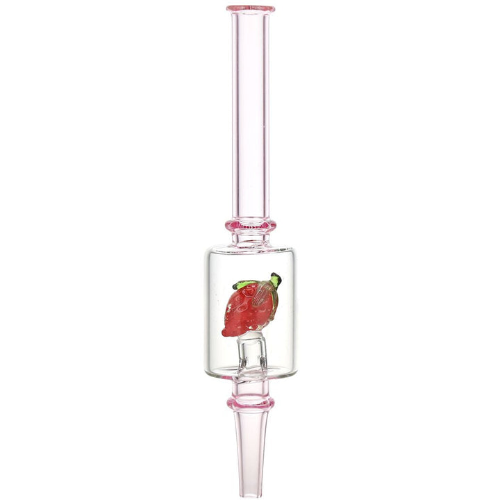 Pulsar Strawberry Cough Glow In The Dark Dab Rig Kit
