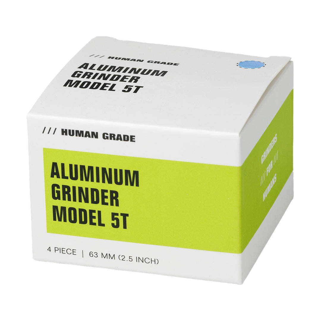 Human Grade 5T 2.5" Grinder (Teal)