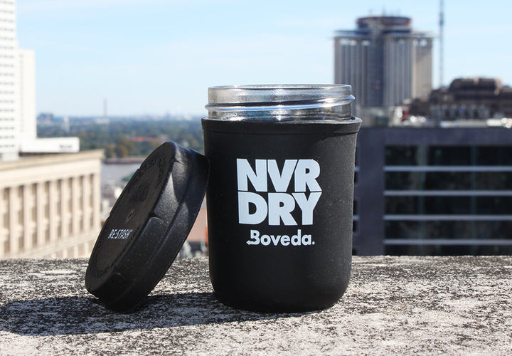 RE:STASH Boveda Jar 8oz (+Re:vider & Boveda Pack)