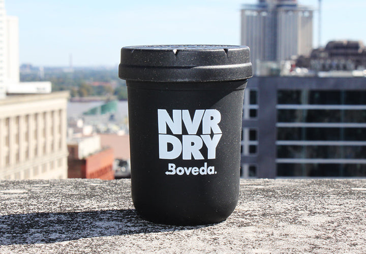 RE:STASH Boveda Jar 8oz (+Re:vider & Boveda Pack)