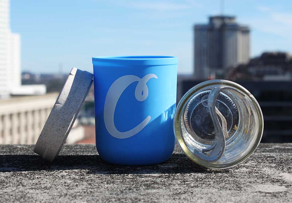 RE:STASH X Cookies 8oz Jar (+Re:vider, boveda)