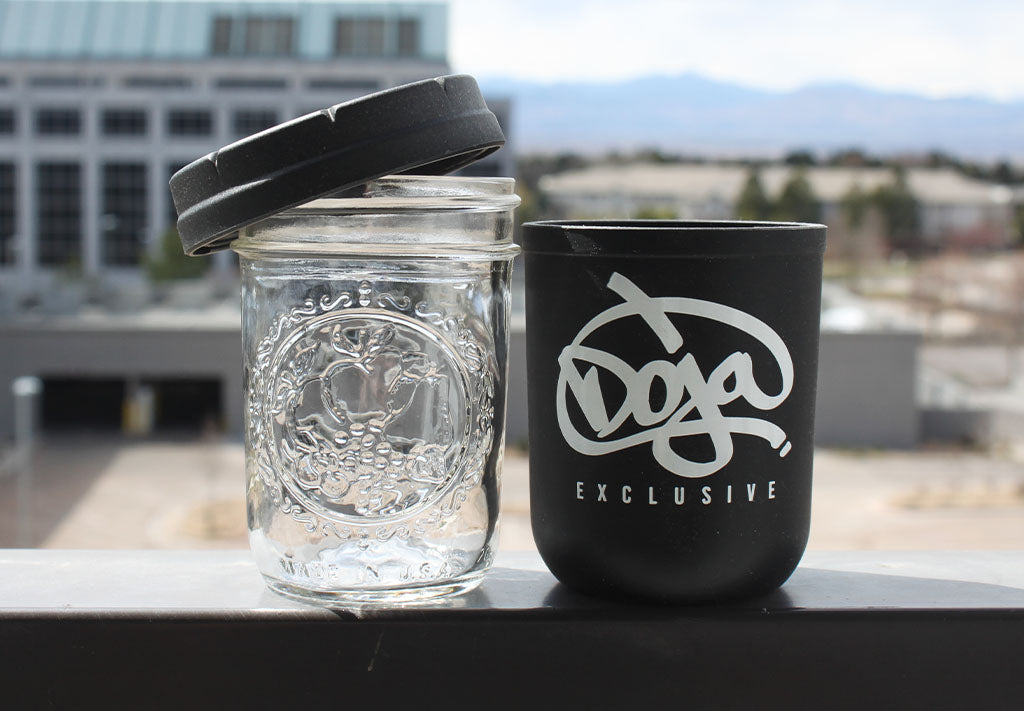 RE:STASH X Doja Exclusive™ Stacked Classic 8oz Jar