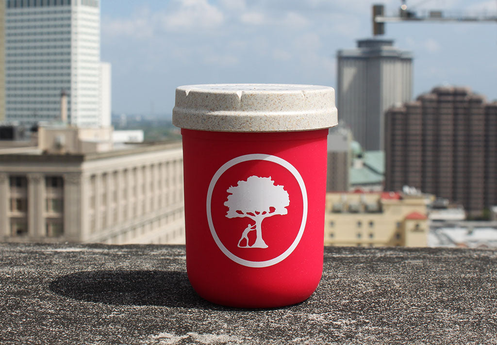 RE:STASH JAR 8oz Push Trees