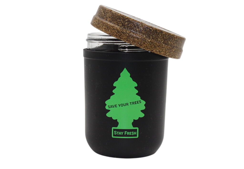Evergreen 8oz Stash Jar