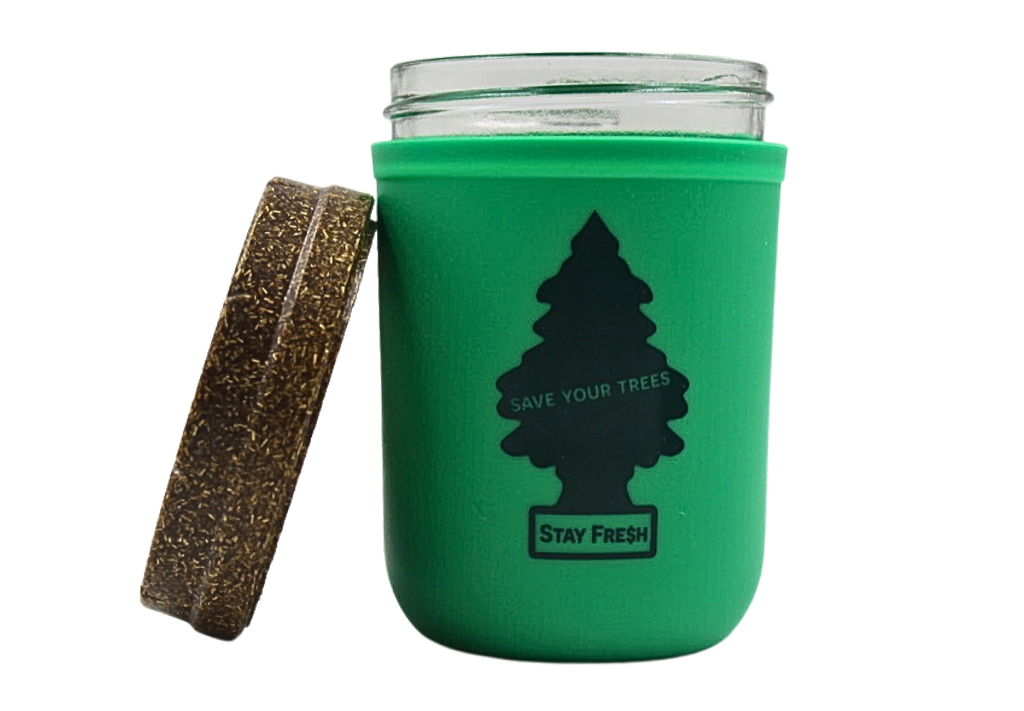 Evergreen 8oz Stash Jar