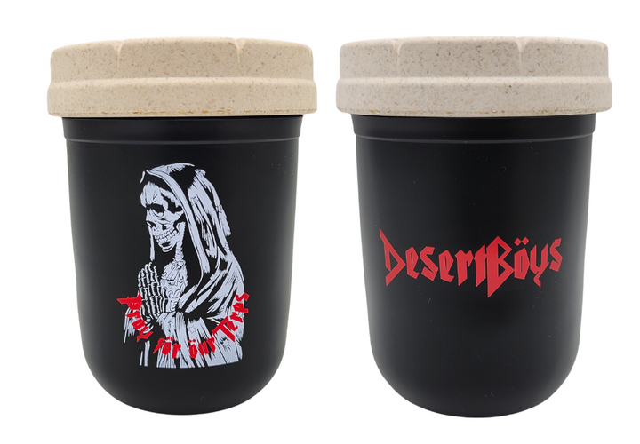 Pray For the Terps 8oz Stash Jar