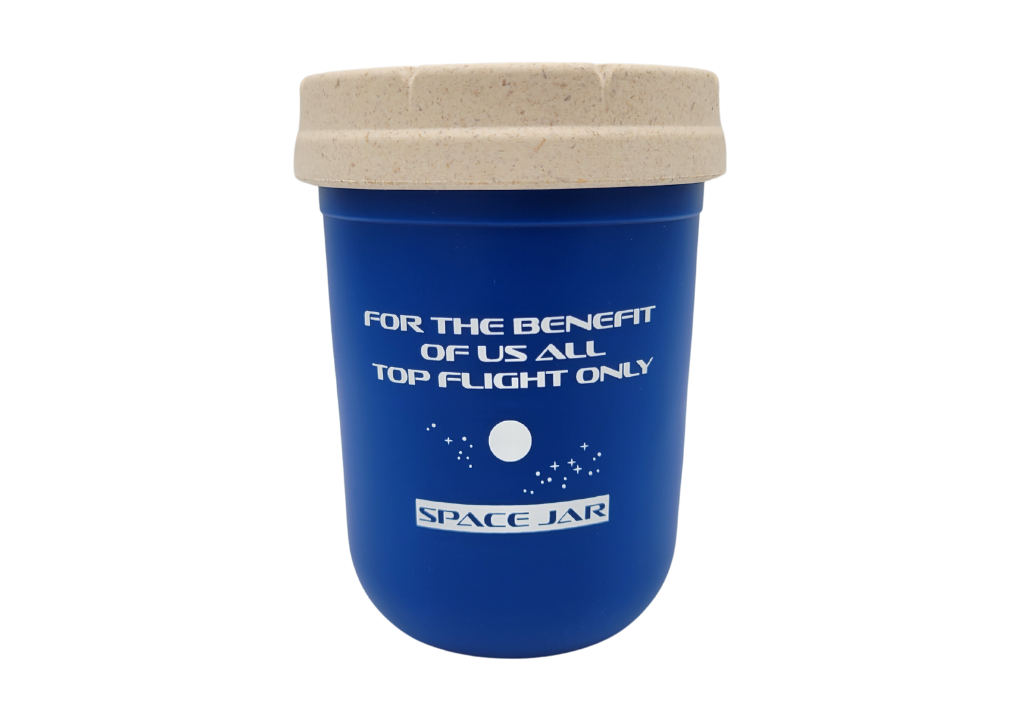 ZAZA 8oz "Space Stash Jar"