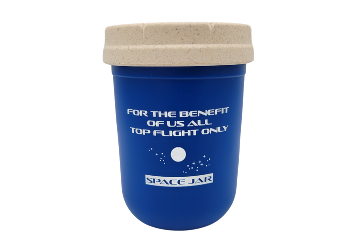 ZAZA 8oz "Space Stash Jar"