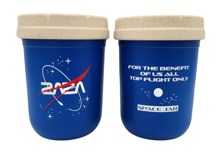 ZAZA 8oz "Space Stash Jar"
