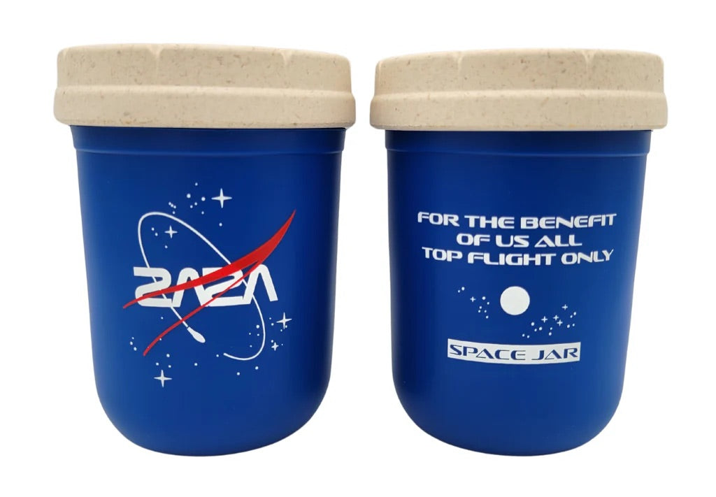 ZAZA Space Jar Pack! (4oz, 8oz, and 16oz)