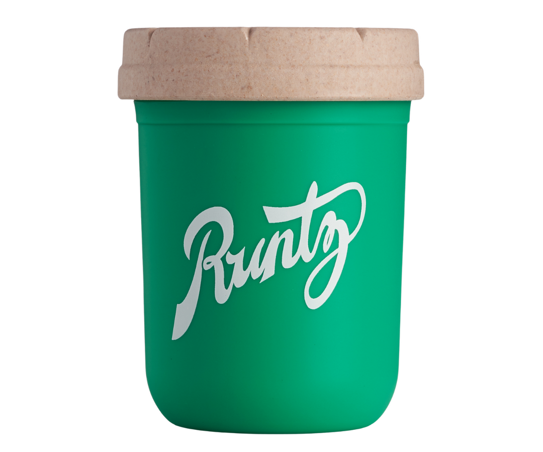 Runtz Stash Jar (Mason Jar Magnetic Lid Included) 8oz