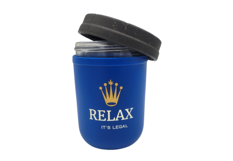 "Relax It's Legal" 8oz Stash Jar