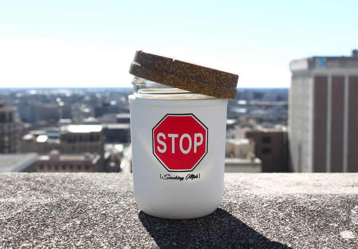 RE:STASH X Stop Smoking Mids 8oz Jar (+RE:VIDER, Boveda)