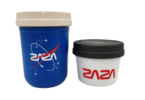 ZAZA Space Jar Pack! (4oz, 8oz, and 16oz)
