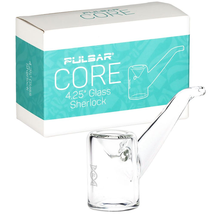 Pulsar CORE Sherlock Glass Hand Pipe