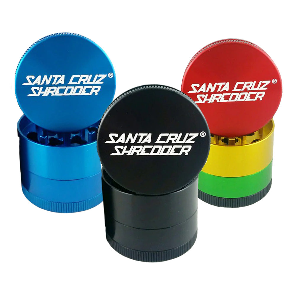 Santa Cruz Shredder Grinder (Small 4-Piece)