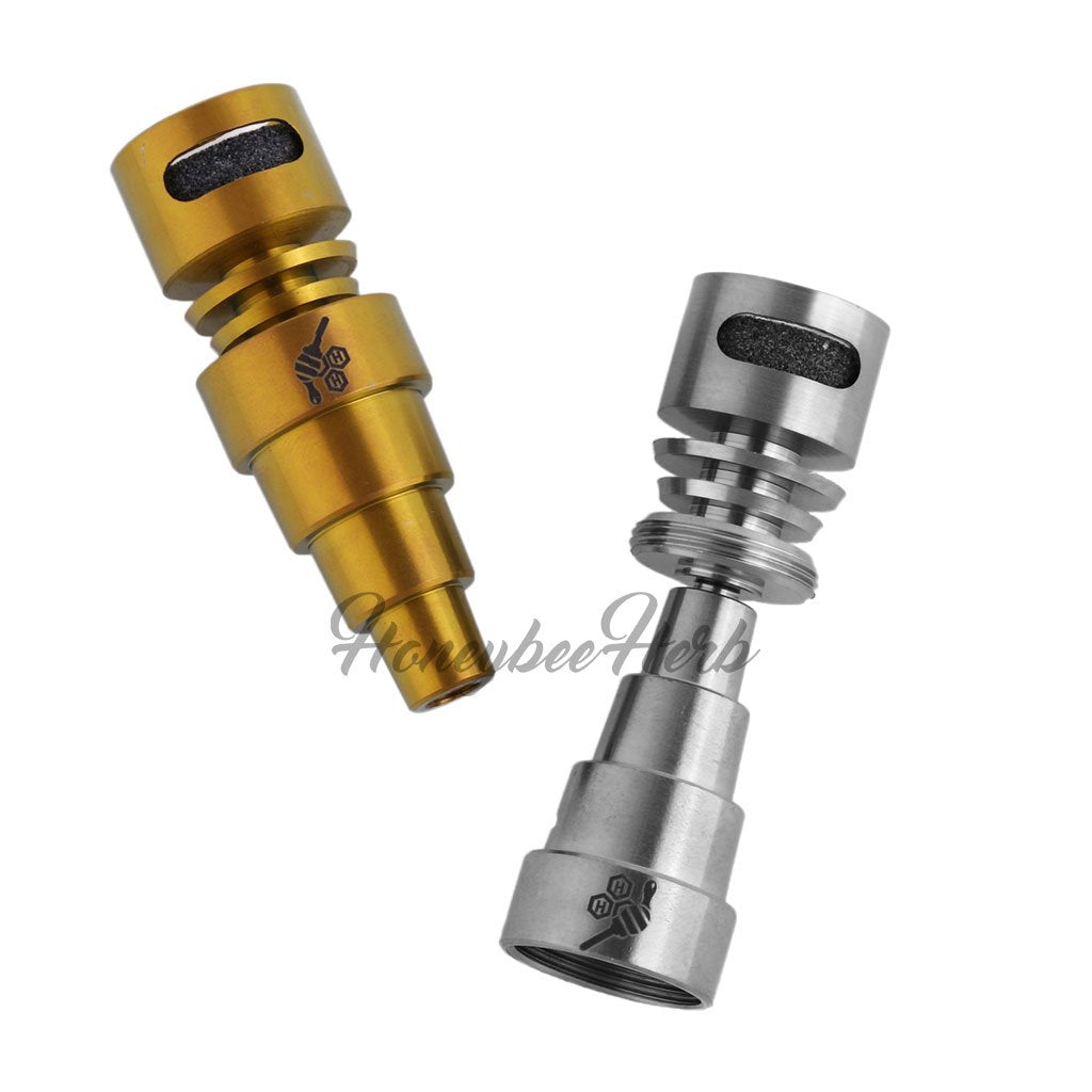 TITANIUM 6 IN 1 MOON ROCK DAB NAIL