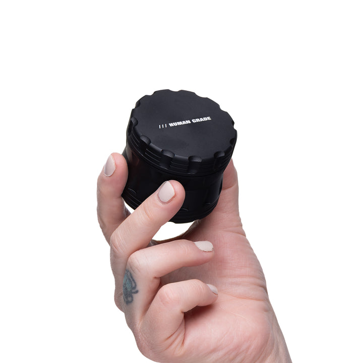 Human Grade 2A 2.5" Grinder (Black)