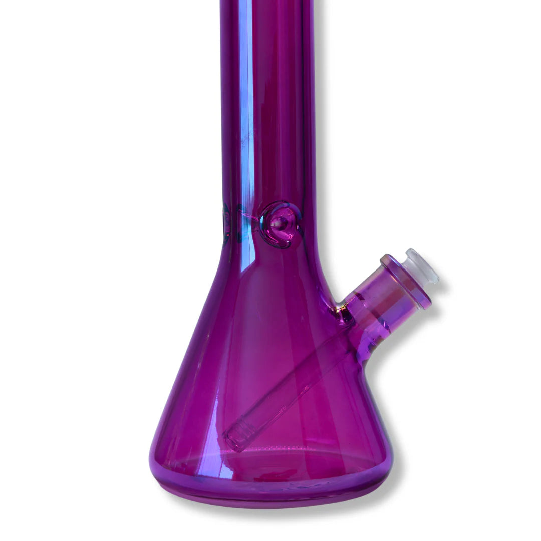 rave beaker bong green