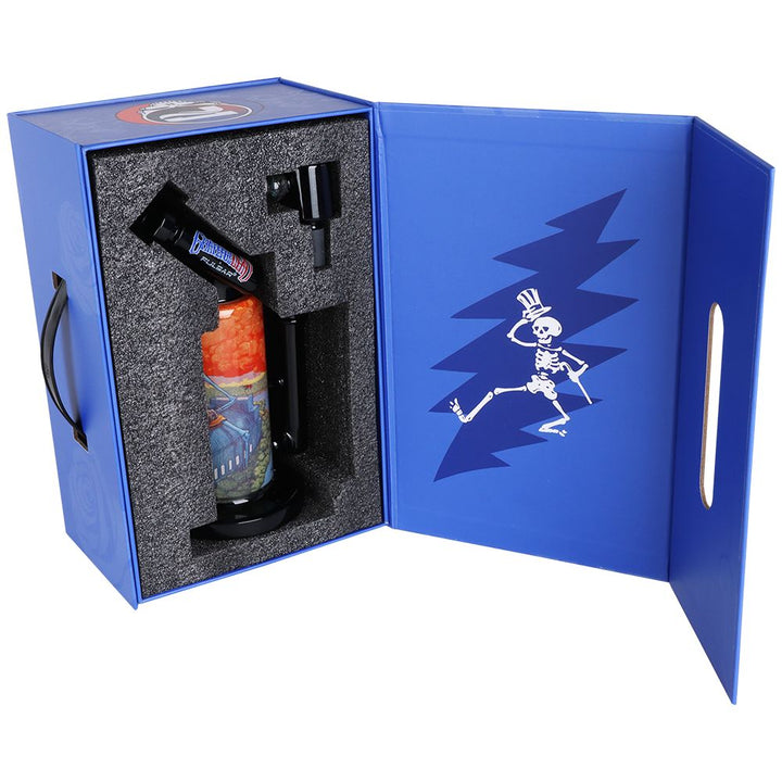 Grateful Dead x Pulsar Inside Print Water Pipe - 8.5" / 14mm F / Boxer