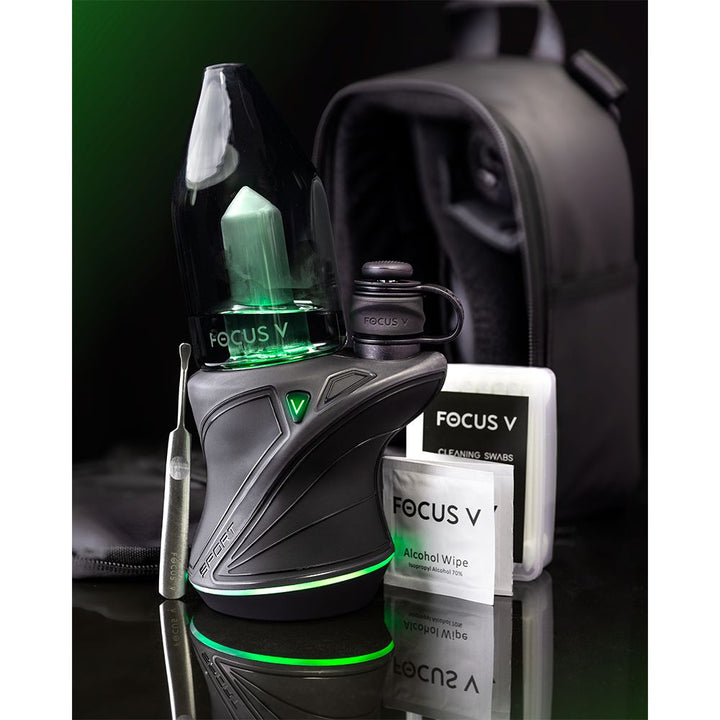Focus V CARTA Sport Portable Electric Dab Rig