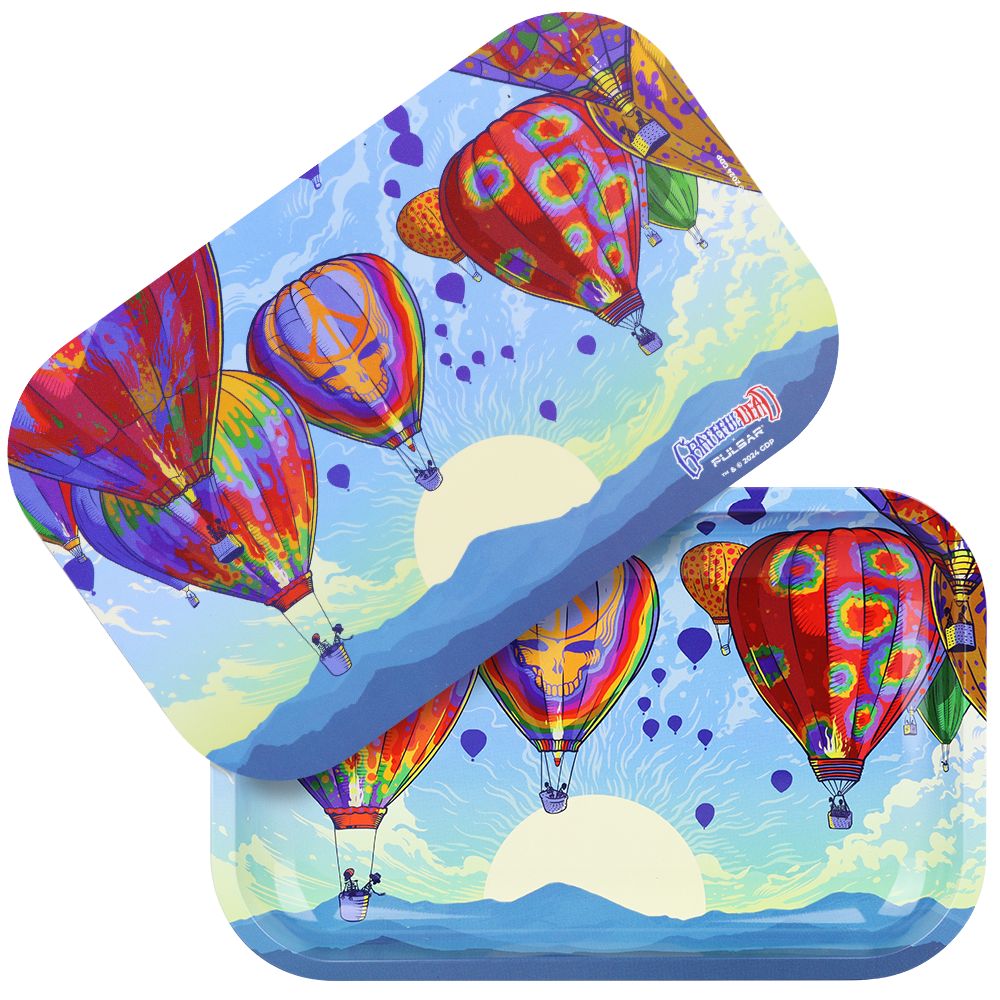 Grateful Dead x Pulsar Rolling Tray & Lid Kit - Hot Air